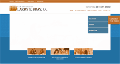 Desktop Screenshot of braylawoffices.com