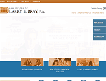 Tablet Screenshot of braylawoffices.com
